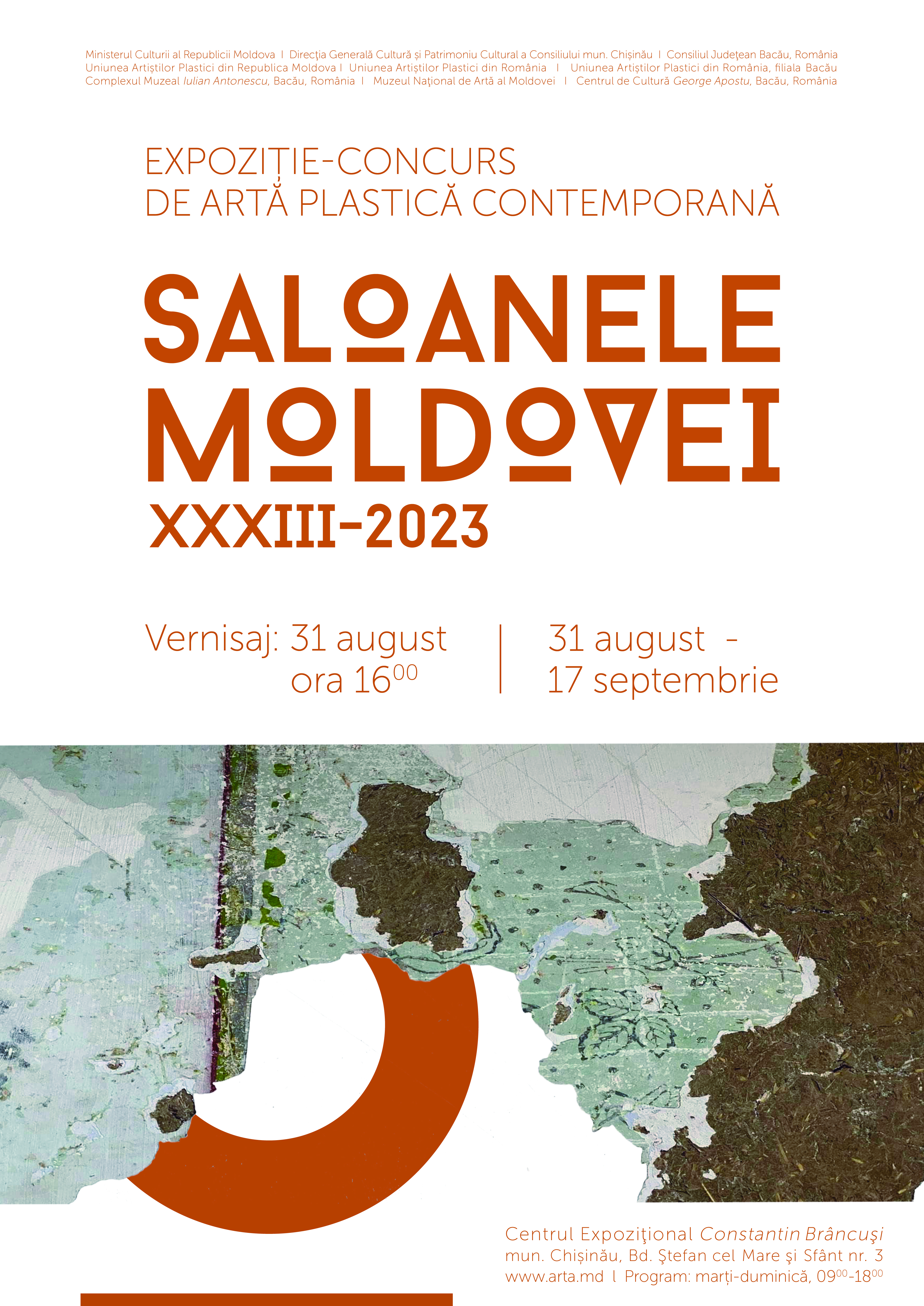 Saloanele Moldovei, XXXIII, 2023